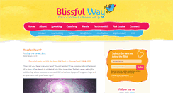 Desktop Screenshot of blissfulway.com